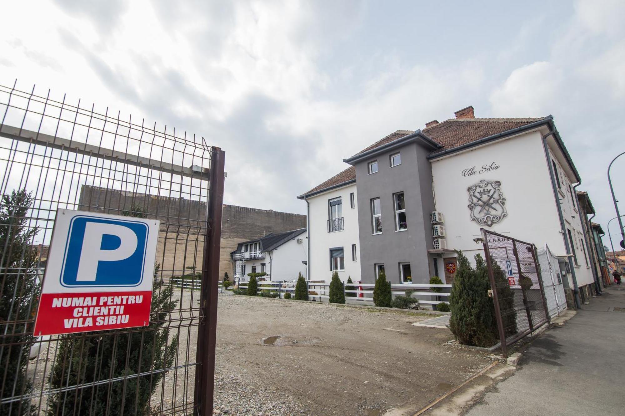 Vila Sibiu Bagian luar foto